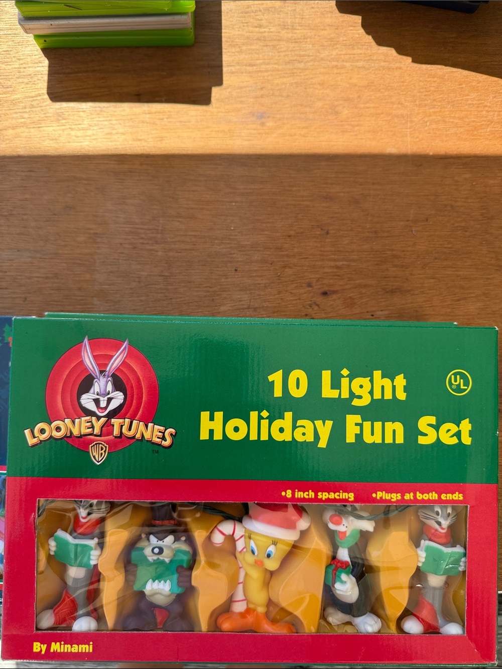 Vintage Looney Tunes Holiday Lights